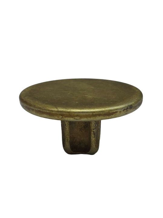 Moderner Möbelgriff Oem 10974-000-mau1 Bronze Maße 40×40×24 Mm