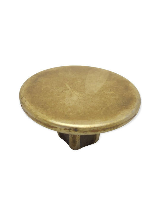 Moderner Möbelgriff Oem 10974-000-mau1 Bronze Maße 40×40×24 Mm