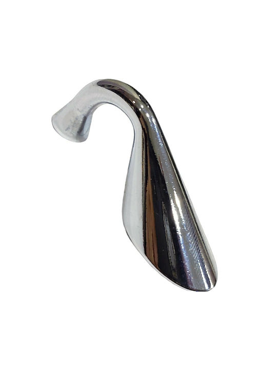 Mâner de mobilier Italian Eureka 0474-032-ino1 Dimensiune 3,2cm Culoare Full Face Crom Lucios