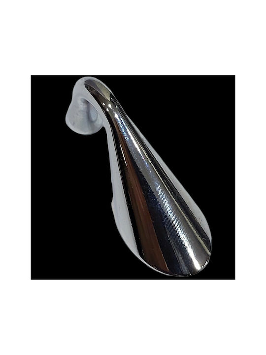 Mâner de mobilier Italian Eureka 0474-032-ino1 Dimensiune 3,2cm Culoare Full Face Crom Lucios