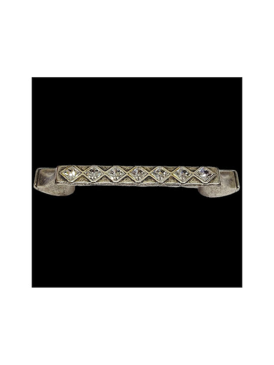 Italian Handle Swarovski Euro-fer 0127-096-swa1 Diameter 9.6cm