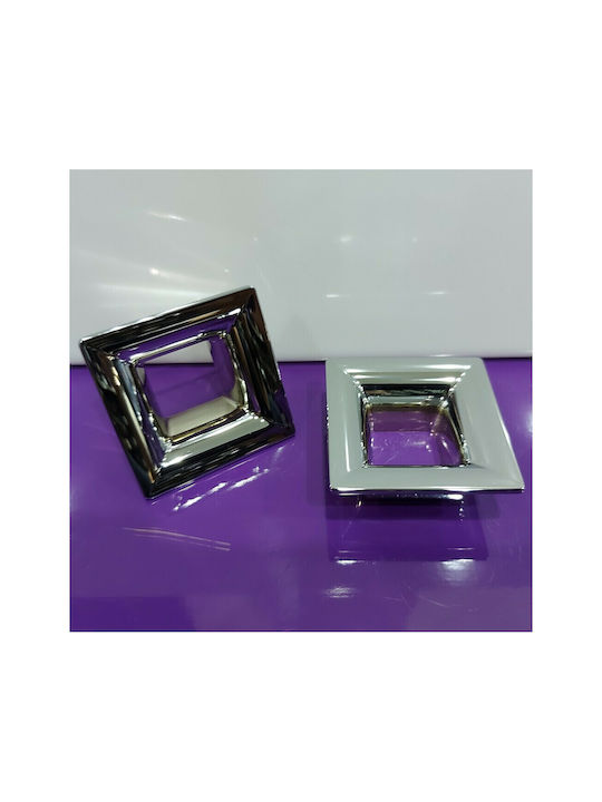 Buton de mobilier danez 7508-032-ino1 Dimensiune 3,2cm Culoare Full Face Crom lucios