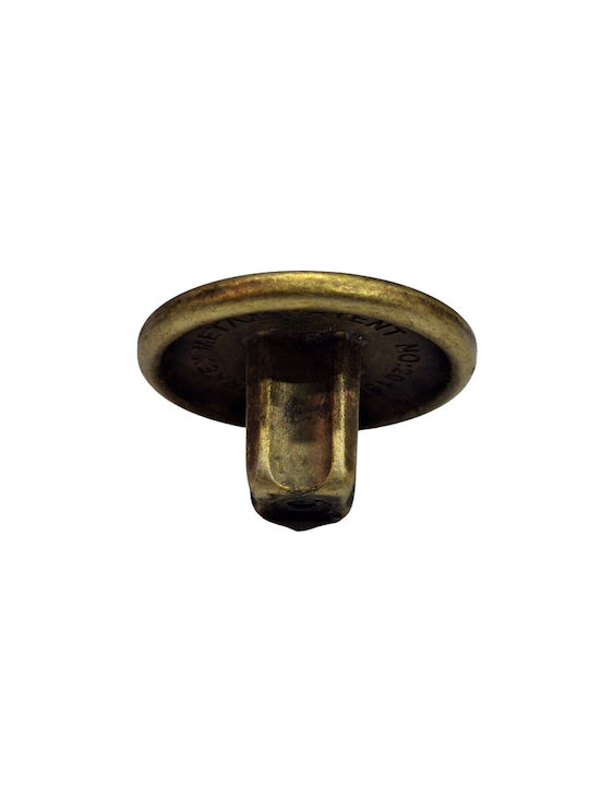 Moderner Möbelgriff Oem 10974-000-mau1 Bronze Maße 40×40×24 Mm