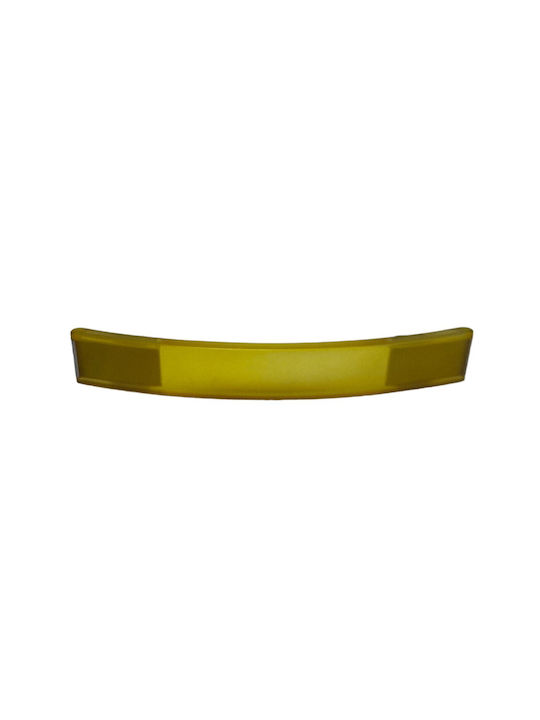 Ιταλική Λαβή Επίπλου Eureka 0738-096-kit1 Κιτρινο Διάσταση 9,6cm