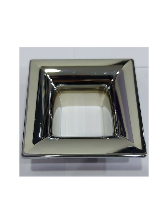 Buton de mobilier danez 7508-032-ino1 Dimensiune 3,2cm Culoare Full Face Crom lucios
