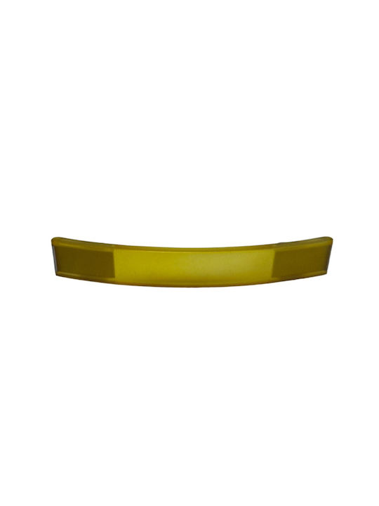 Ιταλική Λαβή Επίπλου Eureka 0738-096-kit1 Κιτρινο Διάσταση 9,6cm