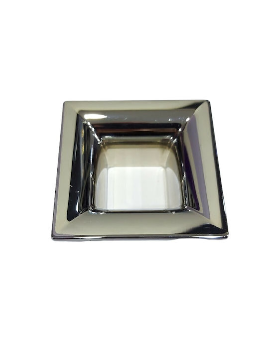 Buton de mobilier danez 7508-032-ino1 Dimensiune 3,2cm Culoare Full Face Crom lucios