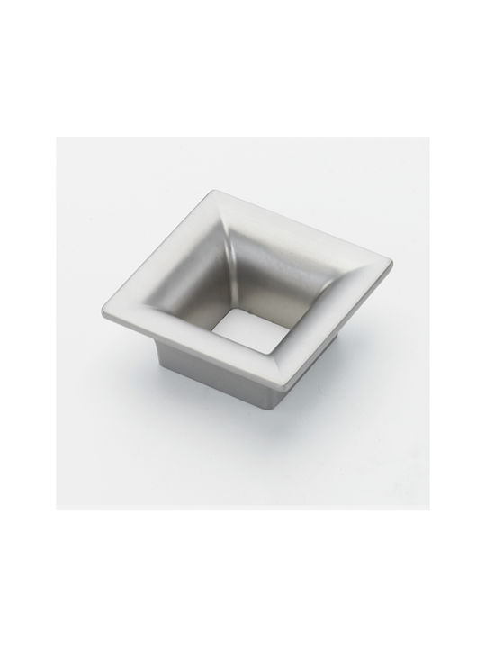 Mânere Pentru Mobilier Furnipart 7508-g1 Nichel-Mat Dimensiune 3,2cm