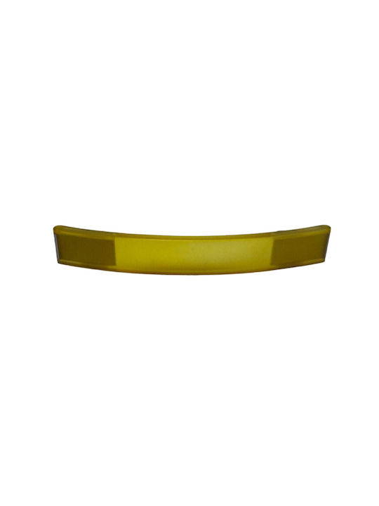 Ιταλική Λαβή Επίπλου Eureka 0738-096-kit1 Κιτρινο Διάσταση 9,6cm