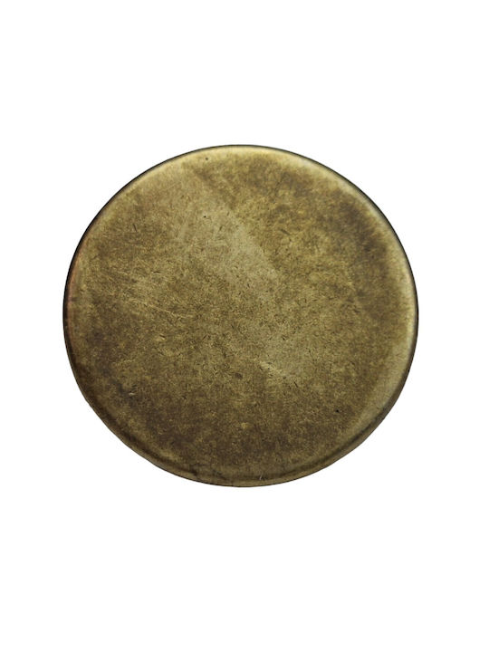 Moderner Möbelgriff Oem 10974-000-mau1 Bronze Maße 40×40×24 Mm