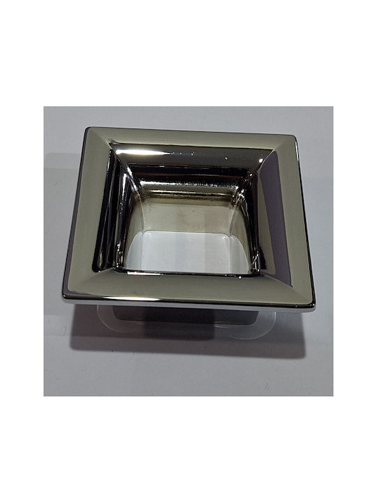 Buton de mobilier danez 7508-032-ino1 Dimensiune 3,2cm Culoare Full Face Crom lucios