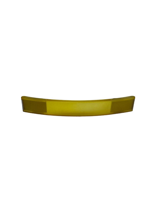 Ιταλική Λαβή Επίπλου Eureka 0738-096-kit1 Κιτρινο Διάσταση 9,6cm