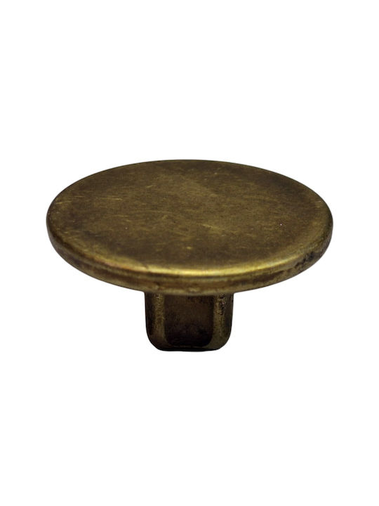 Moderner Möbelgriff Oem 10974-000-mau1 Bronze Maße 40×40×24 Mm