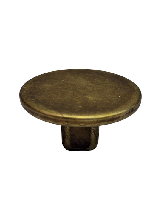 Moderner Möbelgriff Oem 10974-000-mau1 Bronze Maße 40×40×24 Mm