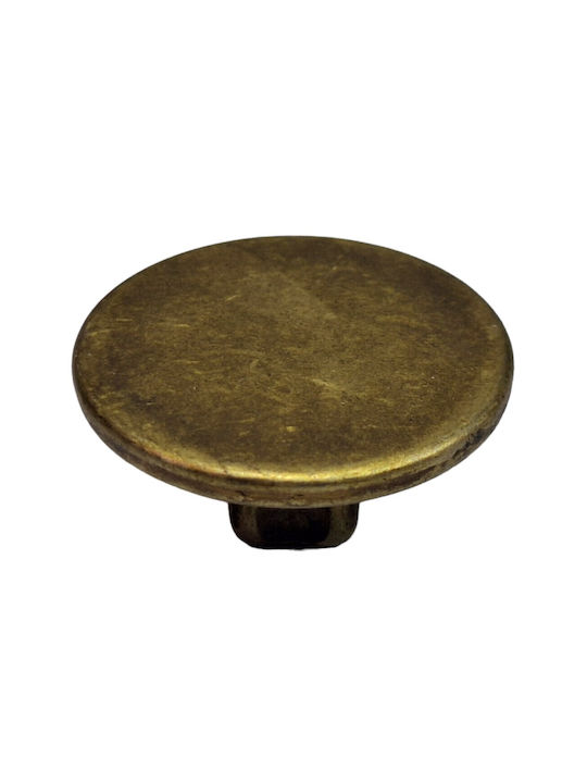 Moderner Möbelgriff Oem 10974-000-mau1 Bronze Maße 40×40×24 Mm