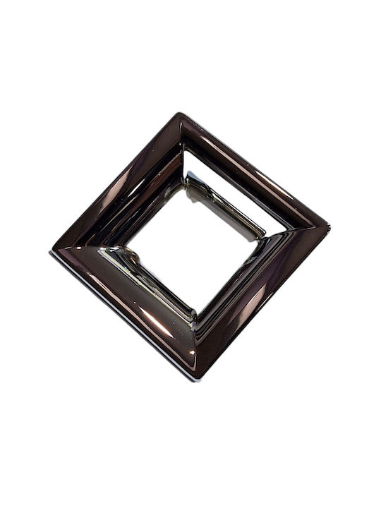 Buton de mobilier danez 7508-032-ino1 Dimensiune 3,2cm Culoare Full Face Crom lucios