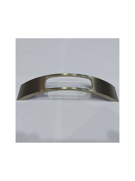 Mâner pentru mobilier Furnipart 7501-160-0g Culoare Full Face Argintiu Dimensiune 16,0cm Nikel-mat
