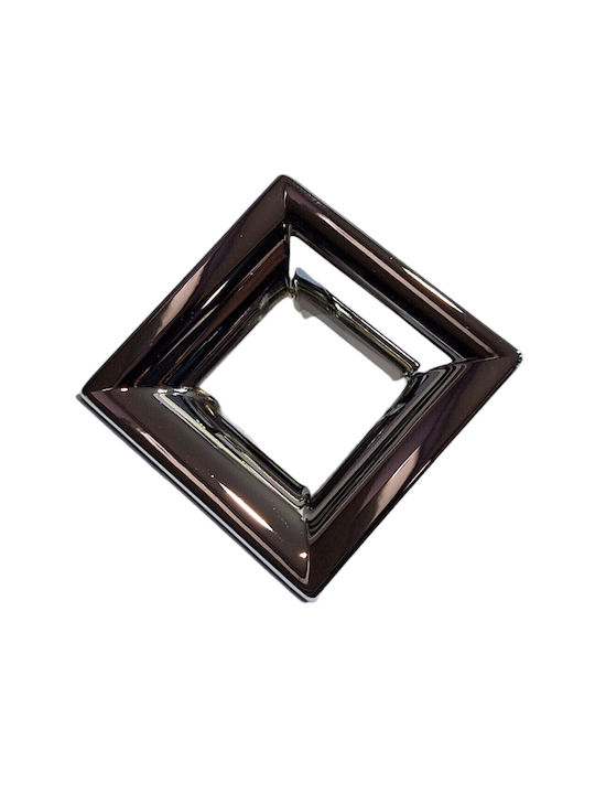 Buton de mobilier danez 7508-032-ino1 Dimensiune 3,2cm Culoare Full Face Crom lucios