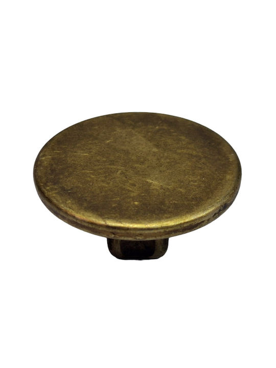 Moderner Möbelgriff Oem 10974-000-mau1 Bronze Maße 40×40×24 Mm