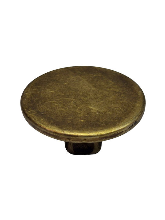 Moderner Möbelgriff Oem 10974-000-mau1 Bronze Maße 40×40×24 Mm