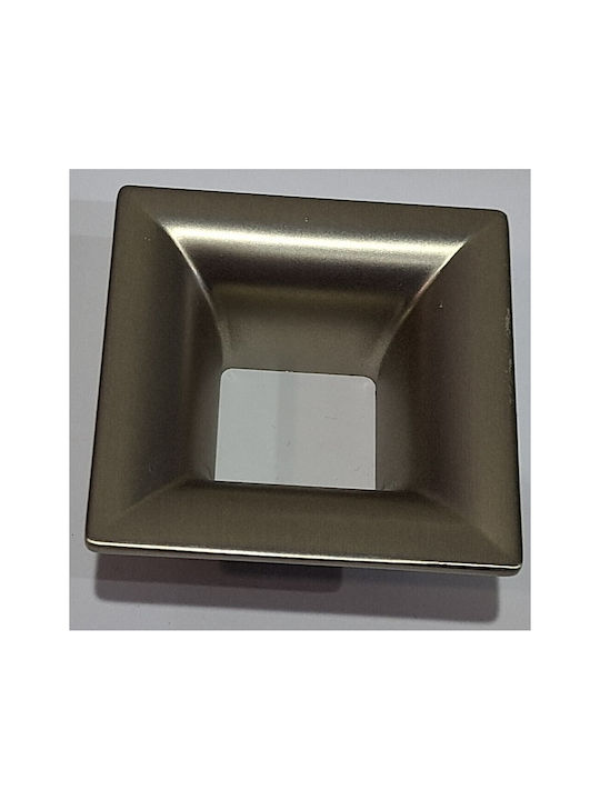 Mânere Pentru Mobilier Furnipart 7508-g1 Nichel-Mat Dimensiune 3,2cm
