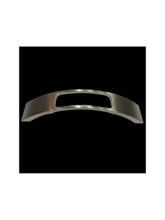 Mâner pentru mobilier Furnipart 7501-160-0g Culoare Full Face Argintiu Dimensiune 16,0cm Nikel-mat