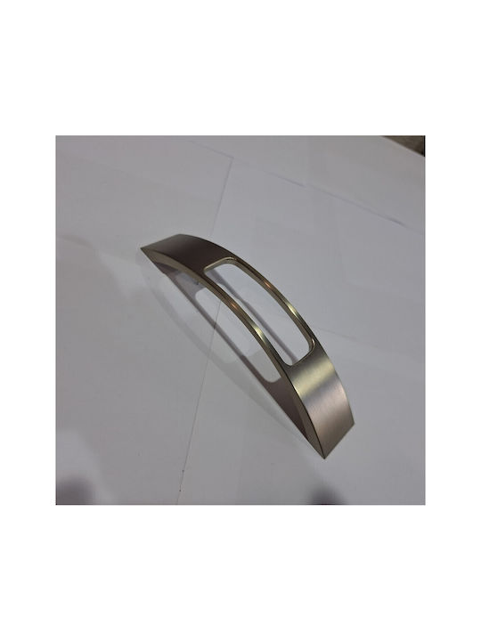 Mâner pentru mobilier Furnipart 7501-160-0g Culoare Full Face Argintiu Dimensiune 16,0cm Nikel-mat
