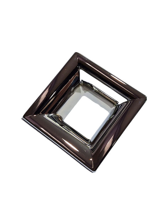 Buton de mobilier danez 7508-032-ino1 Dimensiune 3,2cm Culoare Full Face Crom lucios