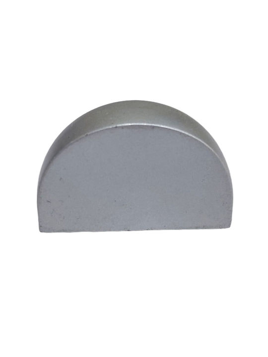 Italienischer Möbelgriff Eureka 0995-032-10c1 Chrom matt 3,2cm Durchmesser
