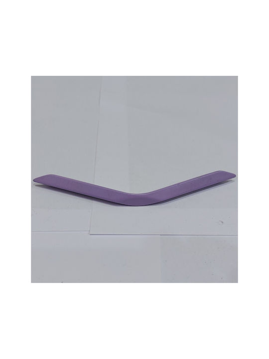 Βιολετι Ιταλική Λαβή Επίπλου Eureka 4207-096-bio1 Διάσταση 9,6cm