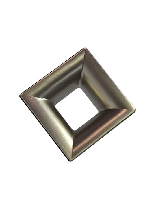 Mânere Pentru Mobilier Furnipart 7508-g1 Nichel-Mat Dimensiune 3,2cm