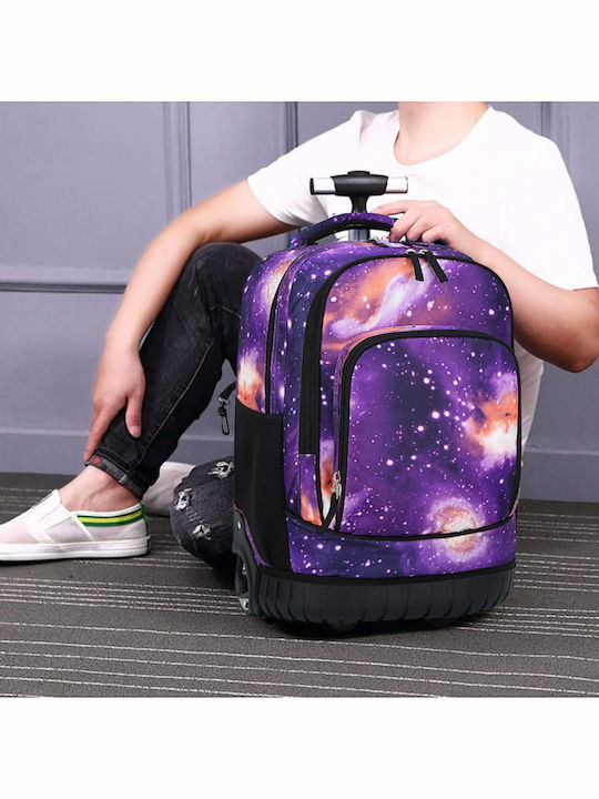 School Bag Trolley Elementary, Elementary Purple 18Liters