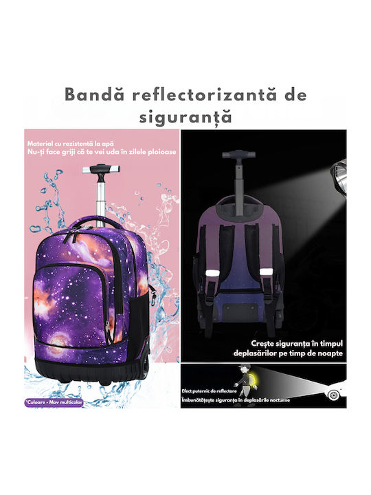 School Bag Trolley Elementary, Elementary Purple 18Liters