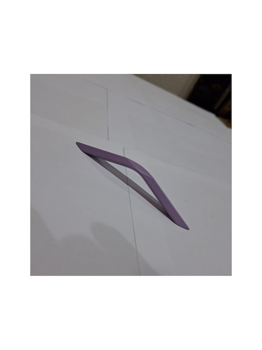Βιολετι Ιταλική Λαβή Επίπλου Eureka 4207-096-bio1 Διάσταση 9,6cm