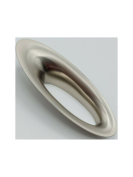 Mânere pentru mobilier Furnipart 7525-064-g1 Nikel-mat Dimensiune 6,4cm