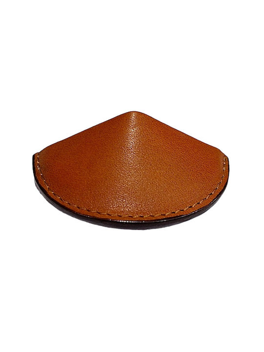 Buton Din Piele Daneze pentru Mobilier Furnipart 7104-kaf1 Lungime Totală 3,2cm Culoare Full Face Maro Piele
