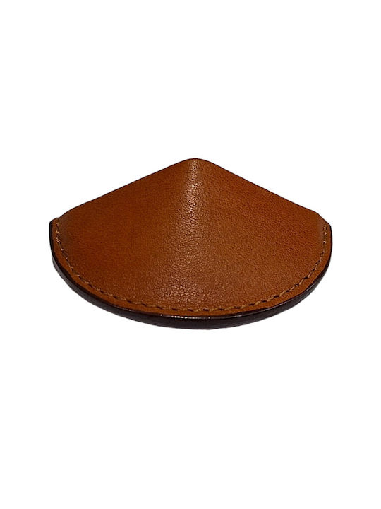 Buton Din Piele Daneze pentru Mobilier Furnipart 7104-kaf1 Lungime Totală 3,2cm Culoare Full Face Maro Piele