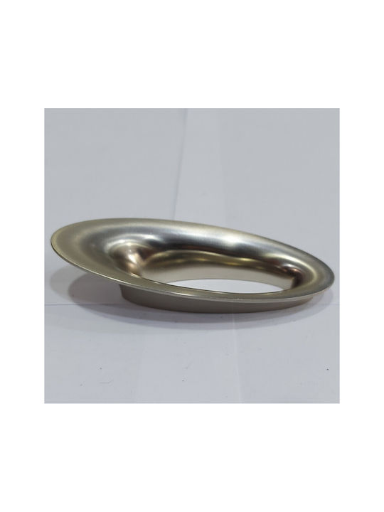 Mânere pentru mobilier Furnipart 7525-064-g1 Nikel-mat Dimensiune 6,4cm