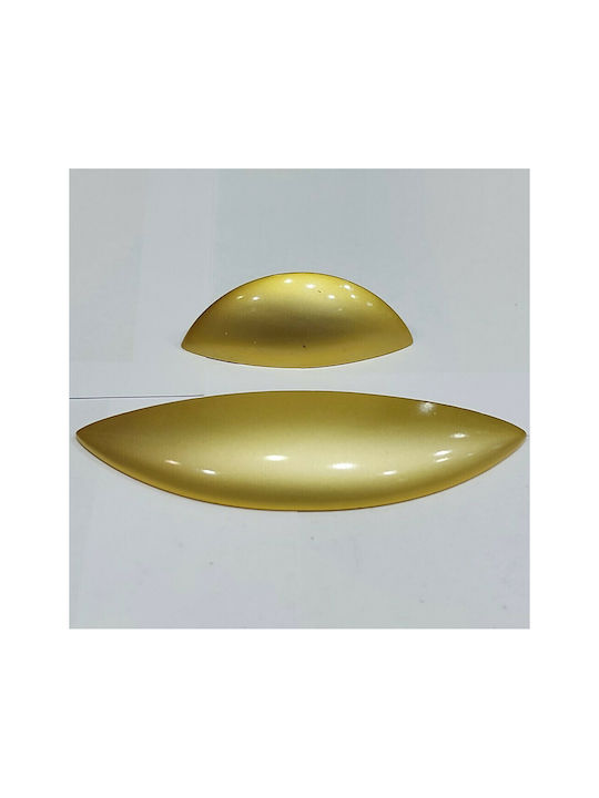 Mânere Pentru Mobilier Euro-fer 0003-20a2 Diametru 6,4cm Auriu-mat
