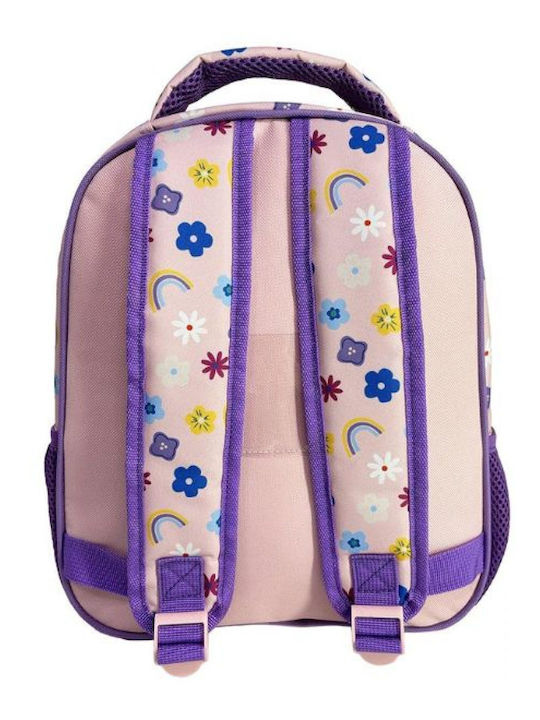 Must Team Schulranzen Rucksack Kindergarten Lila 8lt 27 x 10 x 31cm
