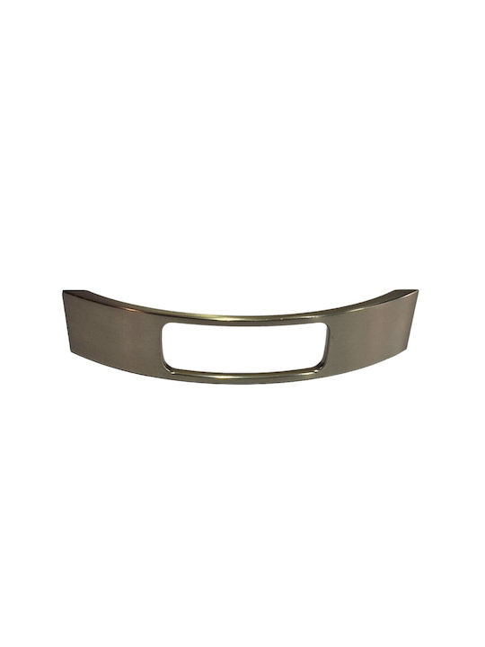 Mâner pentru mobilier Furnipart 7501-160-0g Culoare Full Face Argintiu Dimensiune 16,0cm Nikel-mat