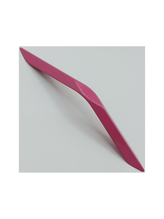Pink Italian Furniture Handle Eureka 4195-096-roz1 Diameter 9.6cm