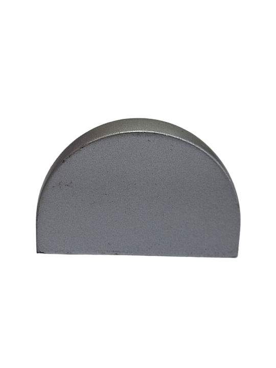Italienischer Möbelgriff Eureka 0995-032-10c1 Chrom matt 3,2cm Durchmesser