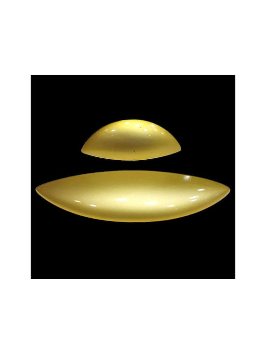 Mânere Pentru Mobilier Euro-fer 0003-20a2 Diametru 6,4cm Auriu-mat