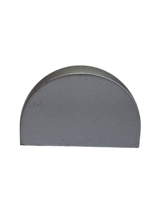 Italienischer Möbelgriff Eureka 0995-032-10c1 Chrom matt 3,2cm Durchmesser