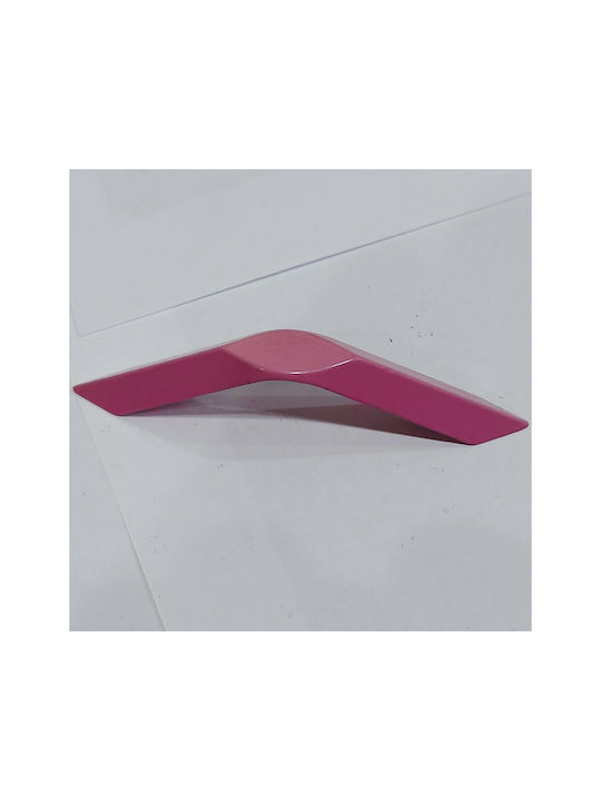Ροζ Ιταλική Λαβή Επίπλου Eureka 4195-096-roz1 Διάσταση 9,6cm