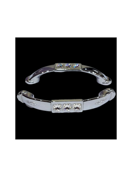 Italian Handle Swarovski Euro-fer 0129-096-swi1 Diameter 9.6cm