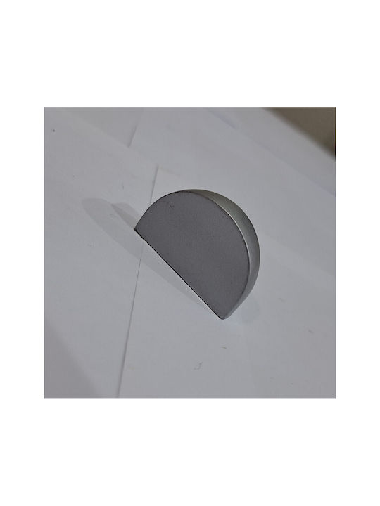 Italienischer Möbelgriff Eureka 0995-032-10c1 Chrom matt 3,2cm Durchmesser