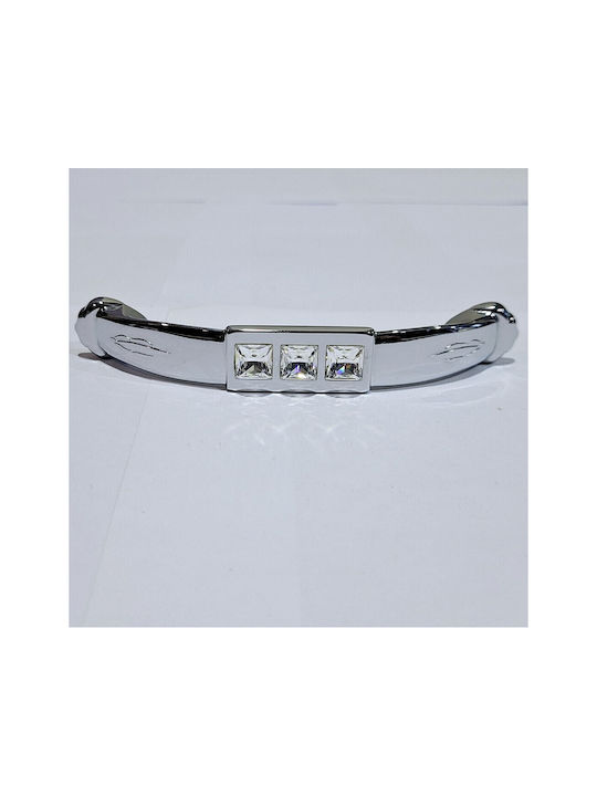 Italian Handle Swarovski Euro-fer 0129-096-swi1 Diameter 9.6cm
