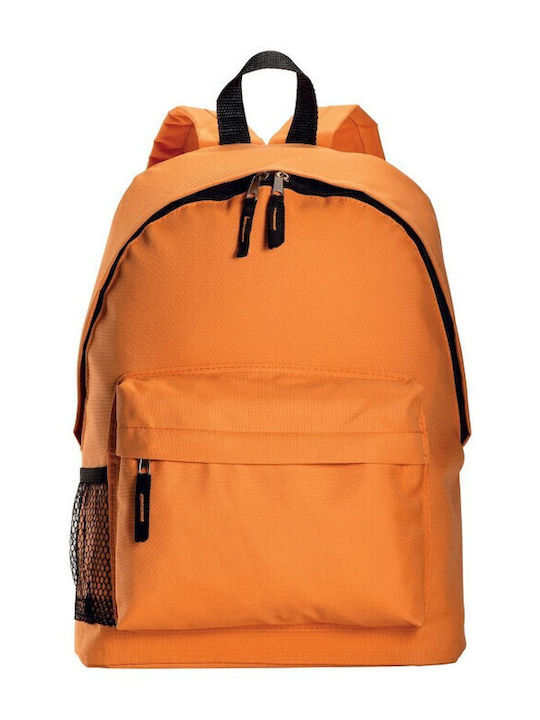 Sol's Rider Orange Schulranzen Rucksack für Junior High-High School mit Flaschenhalter Orange 15,7 l 28 x 14 x 40 cm